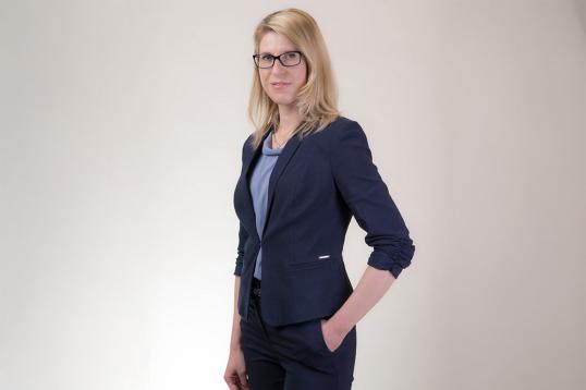 Portrait of Bianca Bicek Bizant 